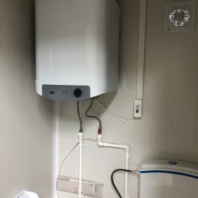 boiler prive-sanitair unit