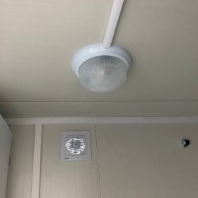 verlichting en ventilatie